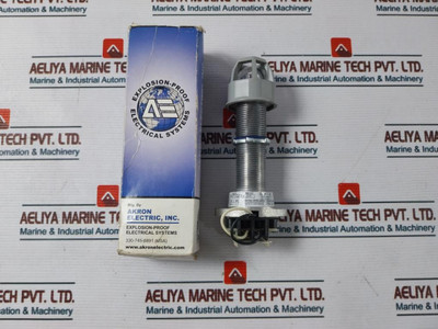 Akron Electric Xpl-lb-tt-120R-fs Pilot Light 20A, 600 Vac New Akron Electric Xpl-lb-tt-120R-fs Pilot Light 20A, 600 Vac New