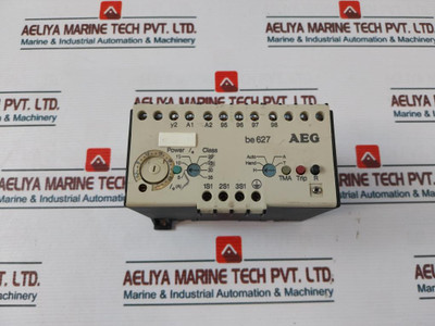 Aeg Be 627 Current Transformer 0.63-2.5A