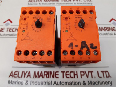 E.Dold& Sohne Ba9042 Asymmetry Relay 3Ac 440V 60Hz E.Dold& Sohne Ba9042 Asymmetry Relay 3Ac 440V 60Hz