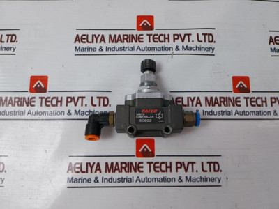 Taiyo Sc602 Speed Controller Used