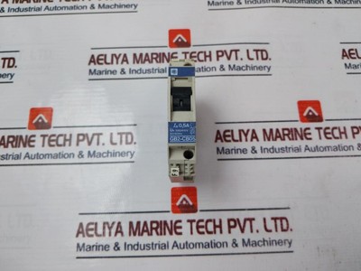 Telemecanique Gb2-cb05 Circuit Breaker 50/60Hz Used