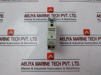 Telemecanique Abr-1E418B Interface Relay 24V Ac Dc
