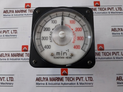Nunotani Keiki Fl90K Propeller Shaft Revolution Indicator Used