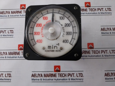 Nunotani Keiki Fl90K Propeller Shaft Revolution Indicator Ip5X Used