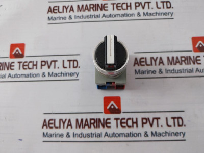 Idec Asw0201 Selector Switch