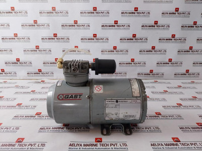 Gast 1Hab-10-m113X Piston Air Compressor Used