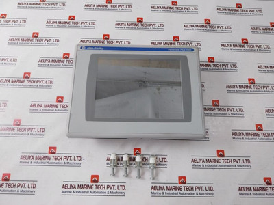 Allen-bradley 2711P-rdt10C Panelview Plus 1000 Color Touch Display Module Ser: A