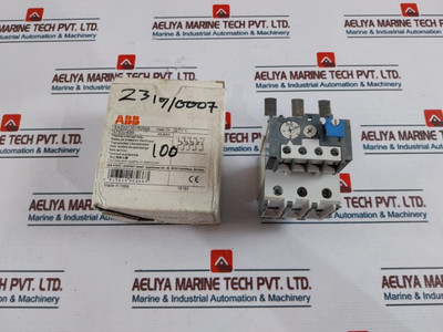 Abb Ta75Du-63M Thermal Overload Relay Ip20 Abb Ta75Du-63M Thermal Overload Relay Ip20