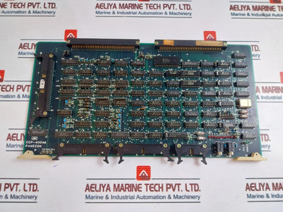 Jrc Ccp-4004A Printed Circuit Board 004653 Used Jrc Ccp-4004A Printed Circuit Board 004653 Used