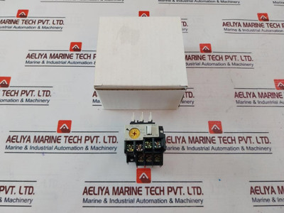 Fuji Electric Tr-0N Thermal Overload Relay 0.48-0.72A 600V Ac Max New Fuji Electric Tr-0N Thermal Overload Relay 0.48-0.72A 600V Ac Max New