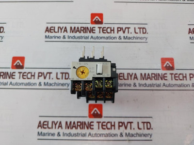 Fuji Electric Tr-0N/Tr-on Thermal Overload Relay 600V 1.4-2.2 A New Fuji Electric Tr-0N/Tr-on Thermal Overload Relay 600V 1.4-2.2 A New