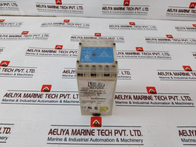 Crompton 252-pvrw Protector Relay On Trip 50/60Hz Used