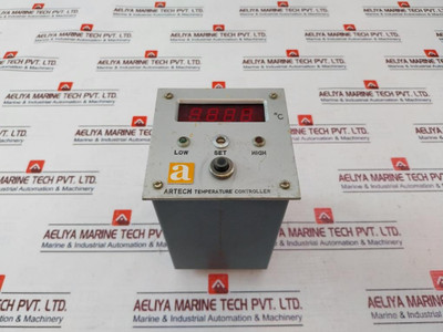 Artech 201 Temperature Controller 230Vac Used Artech 201 Temperature Controller 230Vac Used