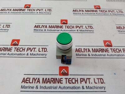 Idec Abw/ Hw-g10 Push Button With Contact Block 10A 600V Used Idec Abw/ Hw-g10 Push Button With Contact Block 10A 600V Used