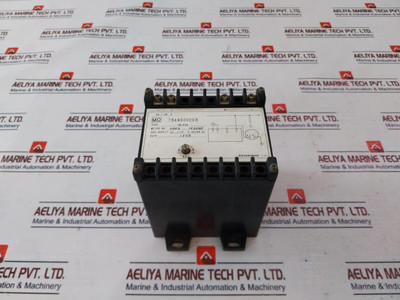 Daiichi Dm-83Q MΩ Transducer Ac 110V 50/60Hz Used Daiichi Dm-83Q MΩ Transducer Ac 110V 50/60Hz Used