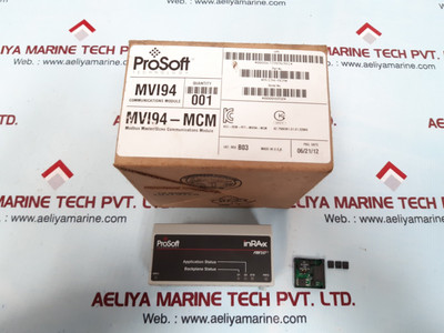 Prosoft mvi94-mcm communication module by Prosoft Technology Prosoft mvi94-mcm communication module by Prosoft Technology