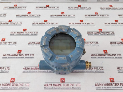 Rosemount 5081-p-ht/5 81 P Two Wire Transmitter 4-20Ma Used Rosemount 5081-p-ht/5 81 P Two Wire Transmitter 4-20Ma Used
