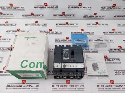 Schneider Electric Lv429805 Circuit Breaker Nsx 100N New Schneider Electric Lv429805 Circuit Breaker Nsx 100N New