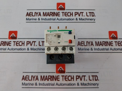 Schneider Electric/Telemecanique Lrd 22 Thermal Overload Relay 690V~ Used Schneider Electric/Telemecanique Lrd 22 Thermal Overload Relay 690V~ Used