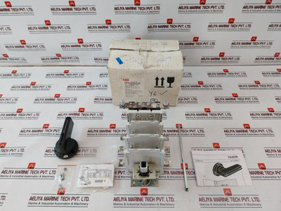 Abb Oesa00125N Switch Disconnector Fuse 125A 50-60Hz New Abb Oesa00125N Switch Disconnector Fuse 125A 50-60Hz New