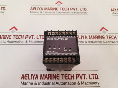 Shin Sung Sw-2D Speed Relay Sn442A