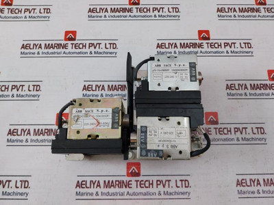 Abb Yu-1Sda038312R1 Y0-1Sda038292R1, Yc-1Sda038302R1 Undervoltage Release Used Abb Yu-1Sda038312R1 Y0-1Sda038292R1, Yc-1Sda038302R1 Undervoltage Release Used