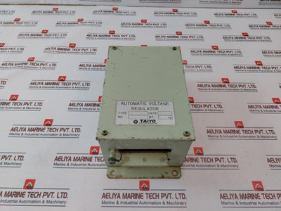 Taiyo Electric As-71-2A Automatic Voltage Regulator Used