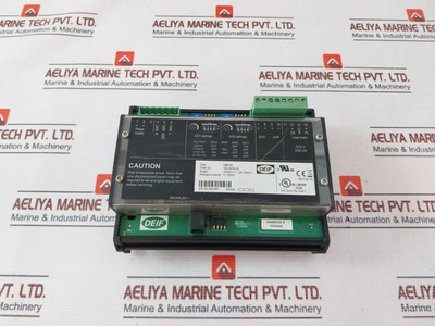 Deif Iom 220 Analog Output Module 12/24V, 2A, Class 2 Used Deif Iom 220 Analog Output Module 12/24V, 2A, Class 2 Used