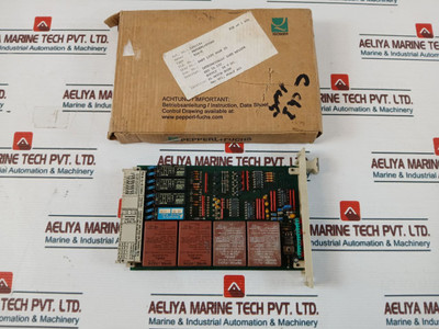 Pepperl+Fuchs Eg4-r Switch Amplifier Module 048744 Used Pepperl+Fuchs Eg4-r Switch Amplifier Module 048744 Used