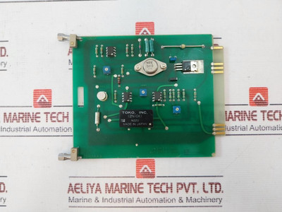 Jrcs Dvi-1542 5D03 Monitoring And Alarm System Used