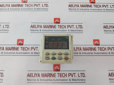 Fuji Electric Pxz4Tay2-1Vc75 Temperature Controller With Base Used Fuji Electric Pxz4Tay2-1Vc75 Temperature Controller With Base Used