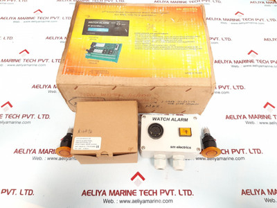 Electrics Wap 220.5.0.0 Rev.B Watch Alarm Panel - Countdown Electrics Wap 220.5.0.0 Rev.B Watch Alarm Panel - Countdown