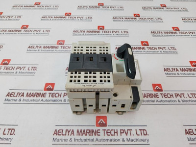 Socomec Fuserbloc Cd 32A 14X51 Switch Disconnector Fuse 32A 690V 50/60Hz Used Socomec Fuserbloc Cd 32A 14X51 Switch Disconnector Fuse 32A 690V 50/60Hz Used
