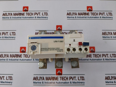 Telemecanique Lr9 F 5367 Electronic Motor Protection 60-100A 1000V 50-60Hz Used Telemecanique Lr9 F 5367 Electronic Motor Protection 60-100A 1000V 50-60Hz Used