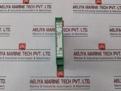 Phoenix Contact Mcr-sl-pt100-i-dc-24 Temperature Transducer Used Phoenix Contact Mcr-sl-pt100-i-dc-24 Temperature Transducer Used