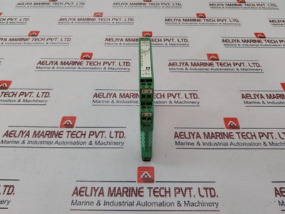 Phoenix Contact Mcr-sl-pt100-i-dc-24 Temperature Transducer 28 14 88 3 Used