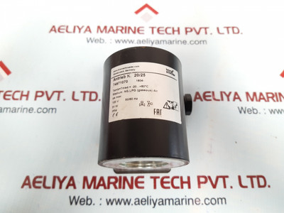 Krom Schroder Solenoid Coil 120V 50/60Hz Germany Weight: 930 gm Krom Schroder Solenoid Coil 120V 50/60Hz Germany Weight: 930 gm