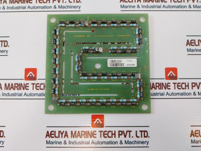 Siemens A5E00326581 Diode Assembly Pcb, X700801 Used Siemens A5E00326581 Diode Assembly Pcb, X700801 Used