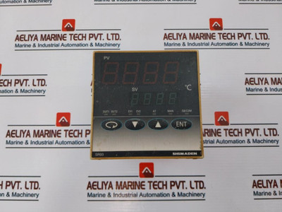Shimaden Sr93-8Y-n-90-1000 Digital Temperature Controller 100-240Vac~ 50/60Hz Used Shimaden Sr93-8Y-n-90-1000 Digital Temperature Controller 100-240Vac~ 50/60Hz Used