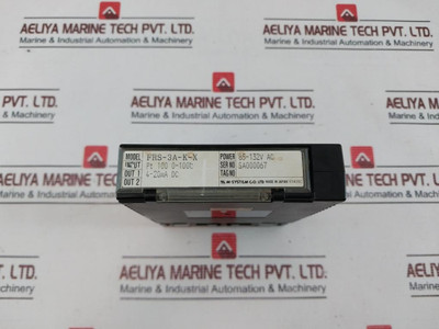 M-system Frs-3A-k-x Temperature Converter With Base 85-132Vac Used