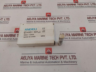 Lot Of 3X Andeli Gg 32A Fuse 500V~ 100Ka