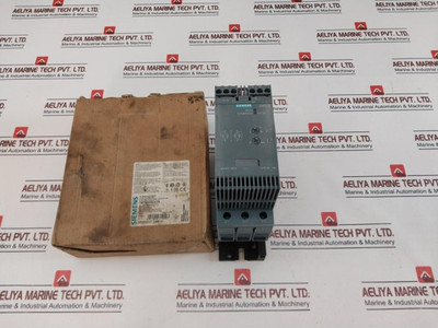 Siemens 3Rw3037-1Bb14 Ac Semiconductor Motor Starter Rev 12 Siemens 3Rw3037-1Bb14 Ac Semiconductor Motor Starter Rev 12