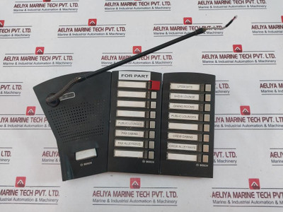 Bosch Prs-csr Remote Call Station For Conference F01U126293 (Not Working)