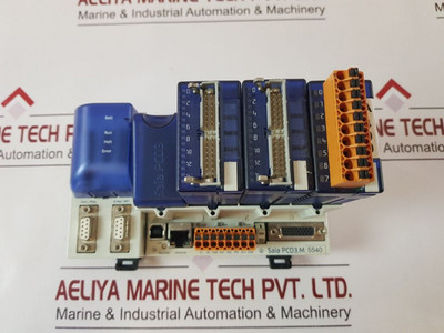 Saia-burgess Pcd3.A400 Power Supply With Pcd3.M