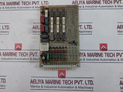 Hdw Elektronik A 769.01.01.001 Pcb Card Used Hdw Elektronik A 769.01.01.001 Pcb Card Used