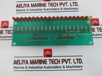 Tae Chang Tcind-20Pv Printed Circuit Board Tae Chang Tcind-20Pv Printed Circuit Board