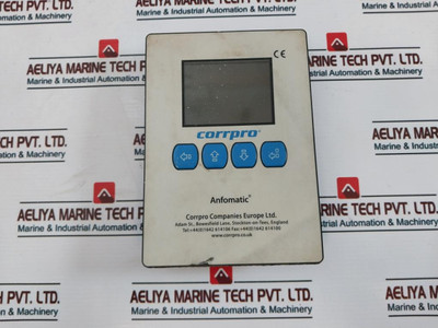 Corrpro Anfomatic System Controller Corrpro Anfomatic System Controller