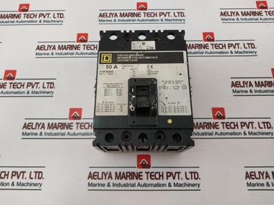 Square D Fhp36050 Circuit Breaker 50A Square D Fhp36050 Circuit Breaker 50A