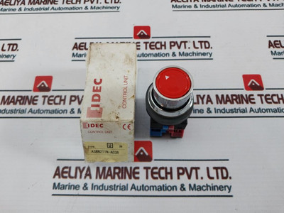 Idec Asbn211N-a03R Push Button Switch Hw-u10/ Hw-u01 Idec Asbn211N-a03R Push Button Switch Hw-u10/ Hw-u01