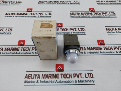 Idec Apn128-w Pilot Light 200/220V 50-60Hz Idec Apn128-w Pilot Light 200/220V 50-60Hz